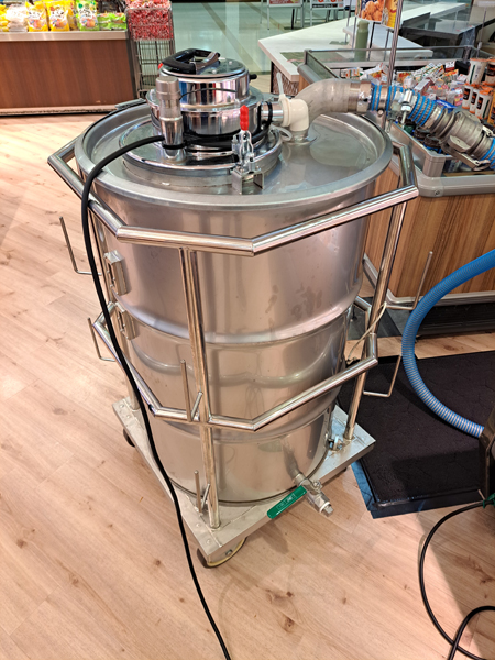 場所を問わず洗浄可能！